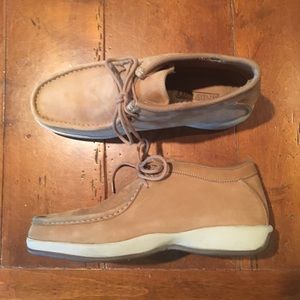 Land’s End Cream Chukkas